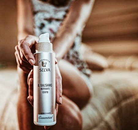 flacone il balsamo per una remise en forme