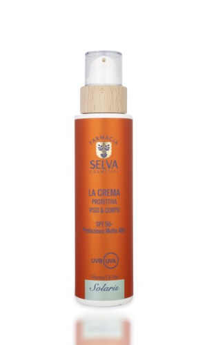 Cosmetici selva linea solaris La crema protettiva con protezione solare 50+