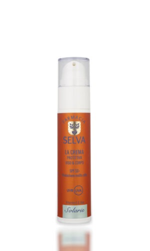 cosmetici selva linea solaris crema protettiva 50 +